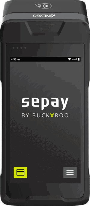 SEPAY Smart Plus - The all-rounder - Mobile payment terminal| Buckaroo
