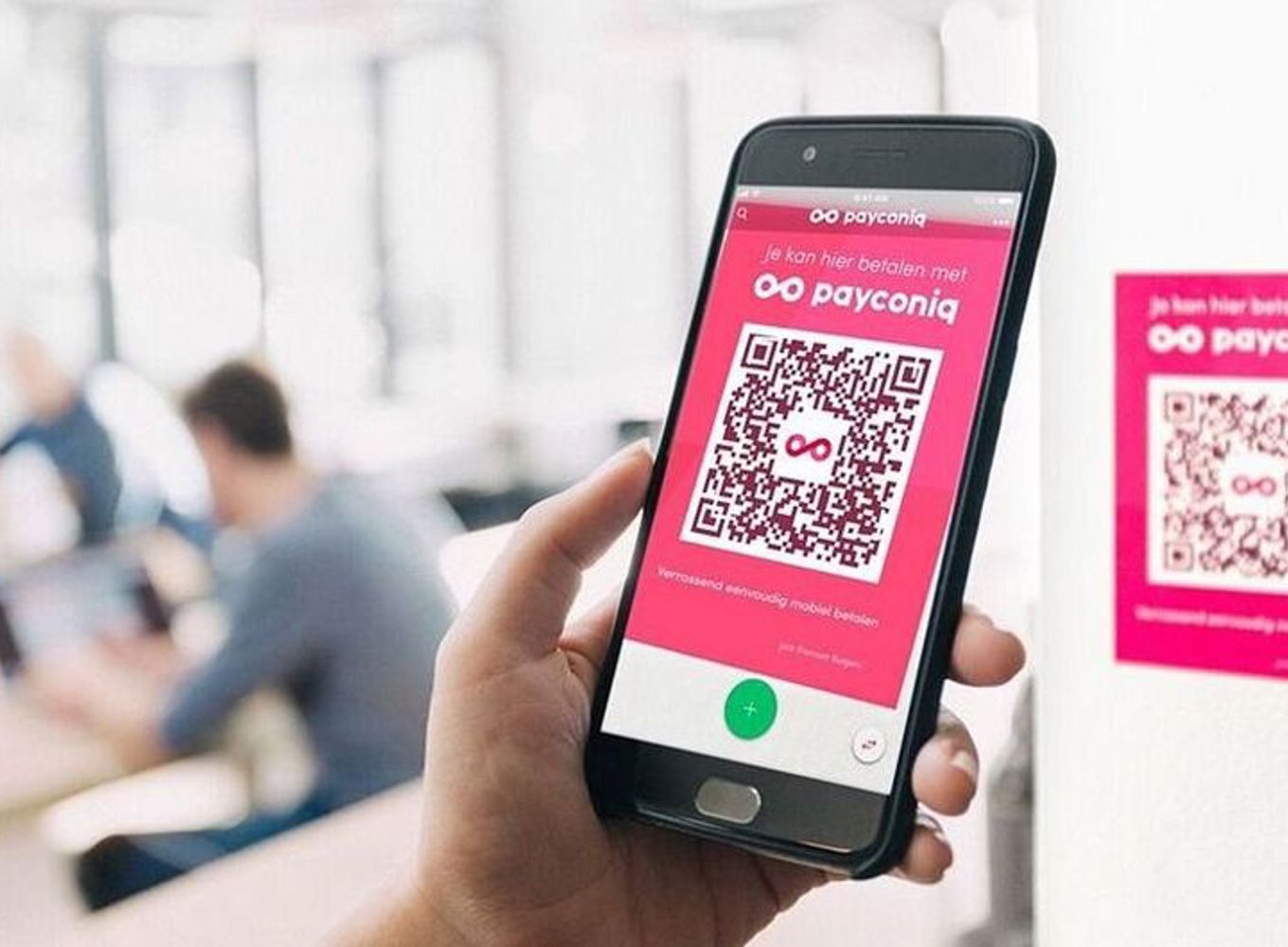 In the Benelux you can use Payconiq as a QR e-wallet for your omnichannel payments.