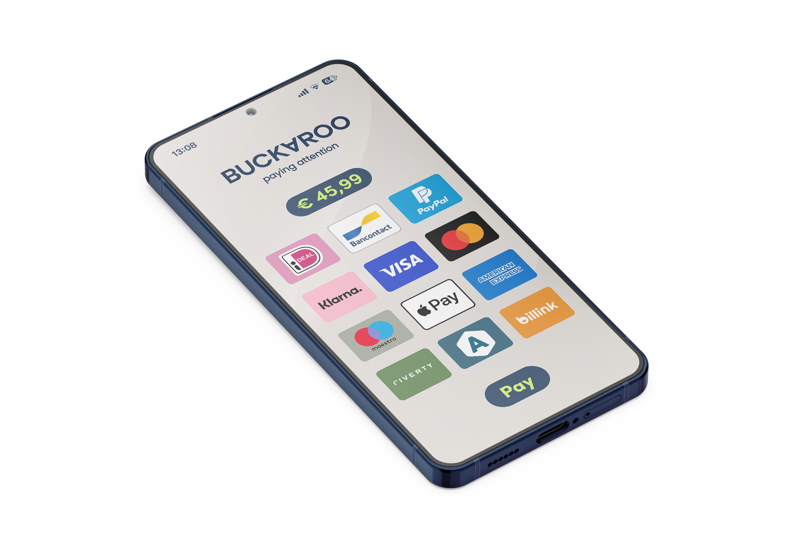 Easily receive payments on any platform or anywhere - Omnichannel solution from Buckaroo