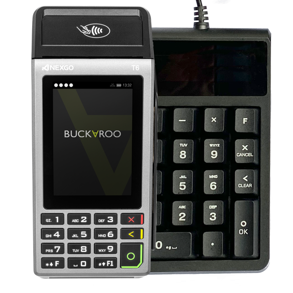 SEPAY Fixed Neo Duo - Wired | Fixed Payment Terminal with Merchant Unit - Buckaroo