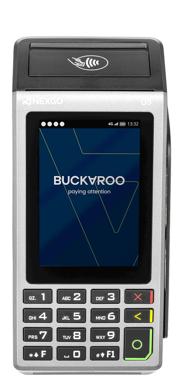 SEPAY Mobile 4G - Accept payments throughout Europe - Mobile payment terminal | Buckaroo