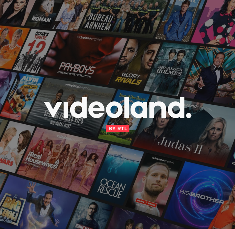 Videoland Header 2024