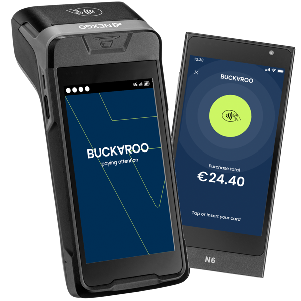 Buy payment terminal - Cheapest payment terminal in the Netherlands - Quickly ordered